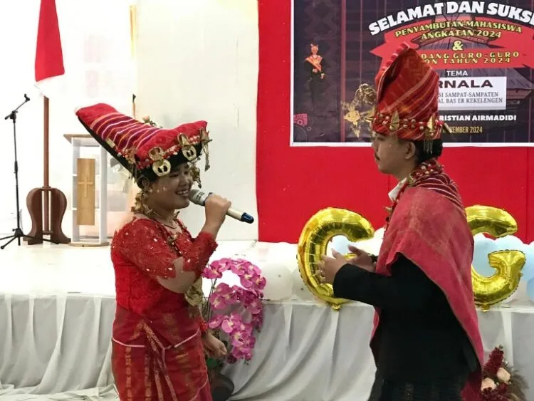 Eratkan Tali Persaudaraan, PERMAKAN Gelar Guro-Guro Aron dan Silaturahmi dalam Pentas Budaya di Minahasa Utara