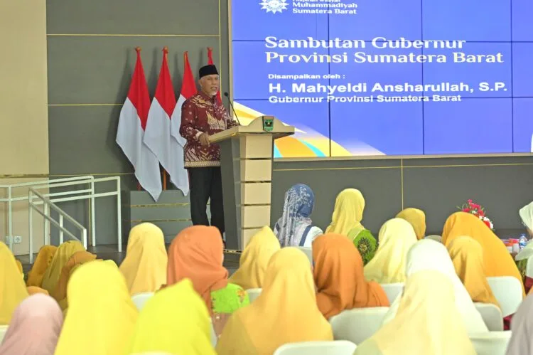Mahyeldi: Pemprov Sumbar Butuh Dukungan Muhammadiyah untuk Memperkuat Nagari
