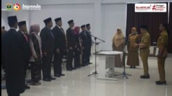 Pemprov Sumatera Barat Lantik Pejabat Baru untuk Tingkatkan Kinerja Pemerintahan