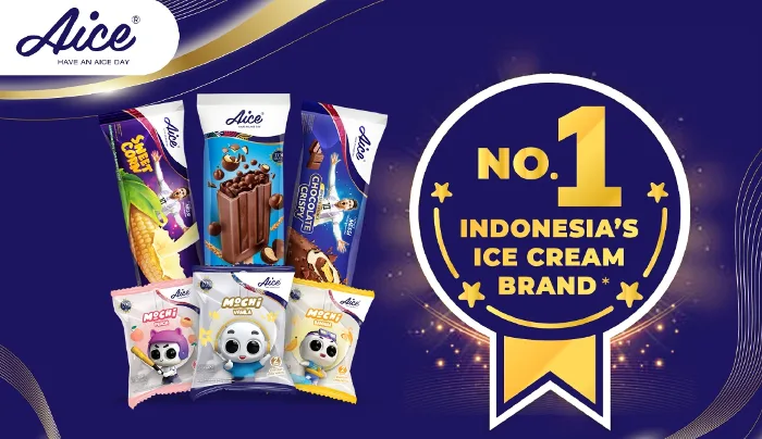 Aice Group Kembali Raih No.1 Indonesia's Ice Cream Brand untuk Kedua Kalinya
