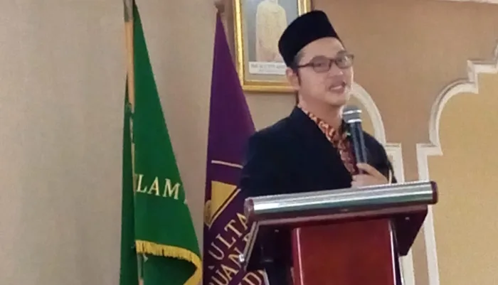 Lantik Organisasi Kemahasiswaan, Dekan FKIP UIA: Pengurus Harus Miliki Sikap Kritis Terhadap Kondisi Bangsa