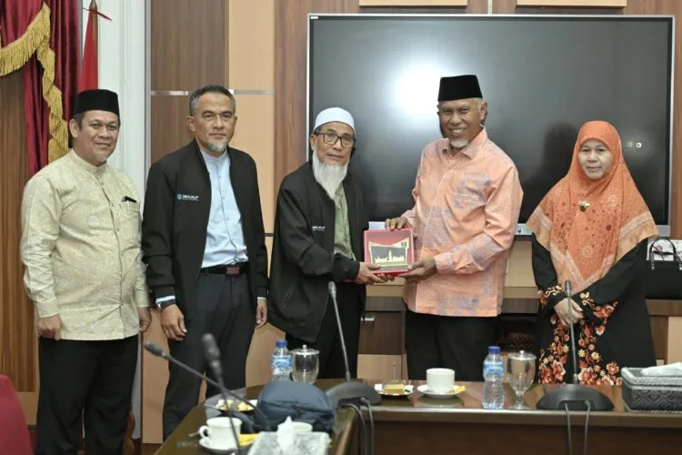 Intens Bicarakan Ekonomi Syariah, Gubernur Mahyeldi Sambut Kunjungan Rombongan dari Satun Thailand