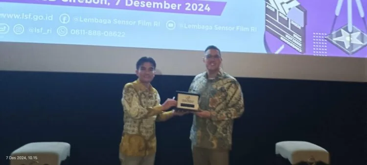 Gerakan Nasional Budaya Sensor Mandiri, LSF Ajak Warga Cirebon Tingkatkan Literasi Tontonan