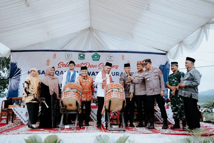 Pembukaan MTQ Nasional Ke-40 Tingkat Kabupaten Solok Tahun 2024 Resmi Dimulai