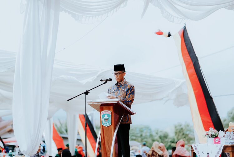 Pembukaan MTQ Nasional Ke-40 Tingkat Kabupaten Solok Tahun 2024 Resmi Dimulai