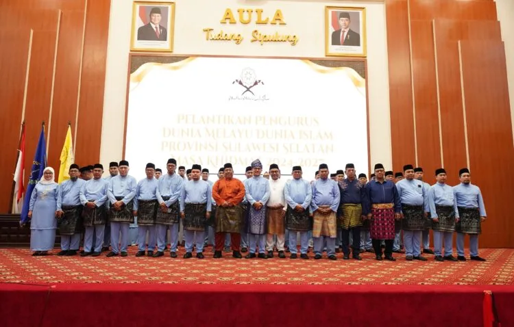 Pj Gubernur Prof Zudan Ajak Mahasiswa dan Civitas Akademika UMB Jemput Indonesia Emas 2045