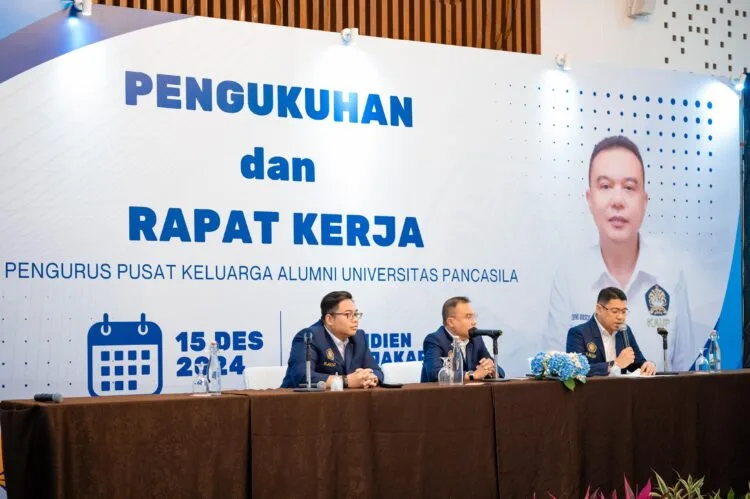 Pengurus Keluarga Alumni Universitas Pancasila (KAUP) Periode 2022-2026 Dikukuhkan