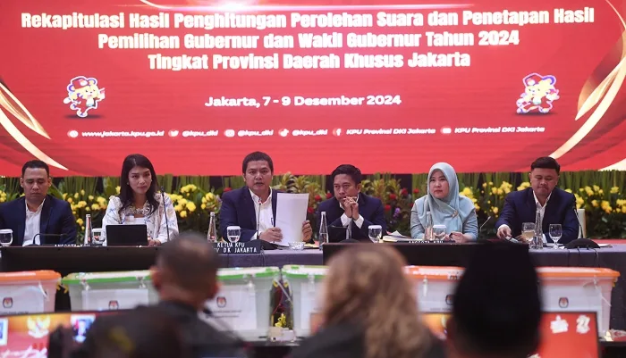 KPUD Jakarta Sahkan Pramono-Rano Menang Satu Putaran