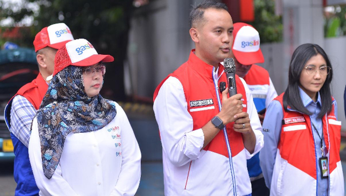 Pastikan Kehandalan Penyaluran Gas Bumi Ke 815.000 Lebih Pelanggan di Natal dan Tahun Baru, PGN Kerahkan Satgas Nataru 2024