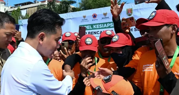 Pimpin Apel Kesiapsiagaan BaznasTanggap Bencana dan RSB, Wapres Gibran Sampaikan Arahan dan Apresiasi