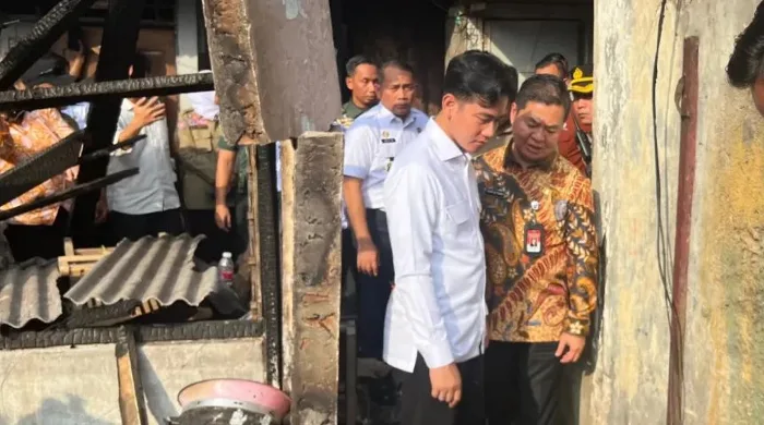Tinjau Lokasi Kebakaran di Kemayoran, Wapres Tekankan Sinergi Lintas Sektor untuk Penanganan Optimal