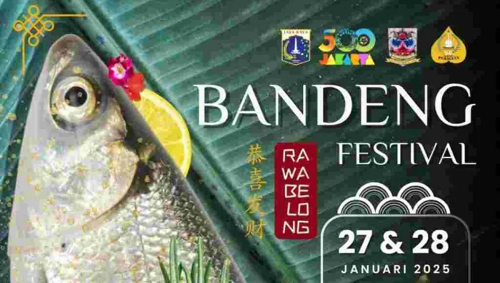 <i>Long Weekend</i>, Pemprov DKI Jakarta Gelar Festival Bandeng Rawa Belong, Berlangsung Pada 27-28 Januari 2025