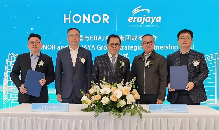 HONOR dan Erajaya Group Resmi Jalin Kemitraan Strategis untuk Penjualan Online, Ritel dan Distribusi di Indonesia