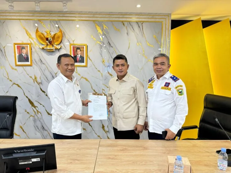 Wakil Bupati Solok Kunjungi Kementrian Perhubungan RI, Bicarakan Pembangunan Untuk Kabupaten Solok