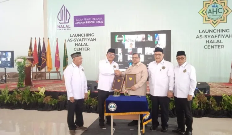 Resmikan As Syafi'iyah Halal Center, Kepala BJPH Ungkapkan Rasa Kecewanya
