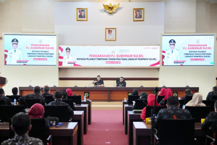Kesejahteraan Pegawai Jadi Atensi Pj Gubernur Prof Fadjry Djufry