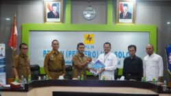 Wabup Jon Firman Pandu Datangi PLN Cabang Solok, Bicarakan Kebutuhan Akan Listrik