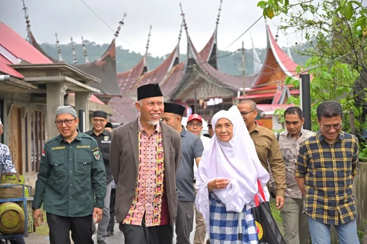 Gubernur Mahyeldi Serap Aspirasi Masyarakat dalam Kunjungan Kerja ke Solok Selatan