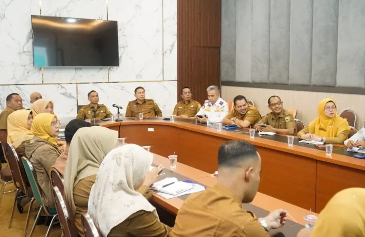 Pemkab Solok Ikuti Rakor Pengendalian Inflasi Daerah Tahun 2025 Bersama Kemendagri RI
