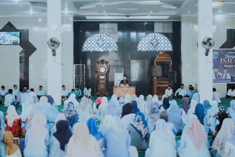 Pemkab Solok Peringatan Isra’ Mi’raj Nabi Muhammad SAW 1446 H/2025 M