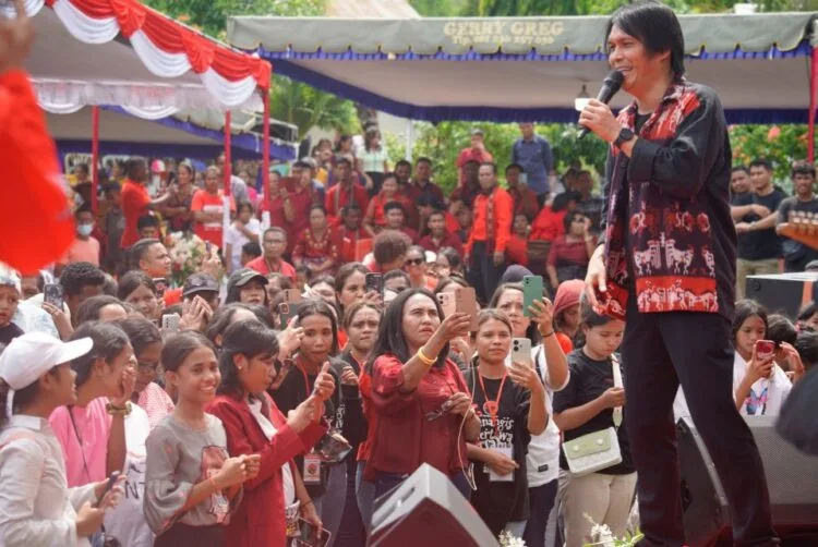 PDIP Lakukan Solidaritas Bela Rasa untuk Warga Flores Timur