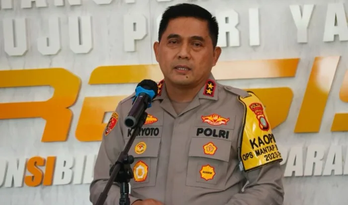 Lakukan Rotasi  Besar-Besaran, Kapolda Metro Jaya Irjen Pol Karyoto Ganti 77 Jabatan