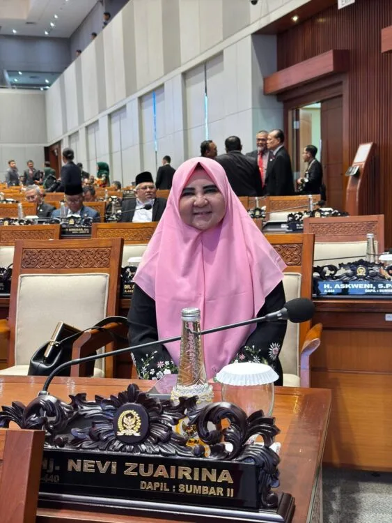 Nevi Zuairina Dorong Stabilitas Pasokan Gas untuk Listrik dan Industri di Kepri
