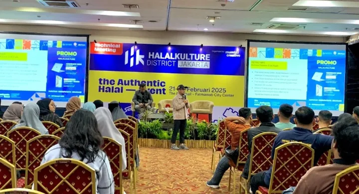 Sambut Ramadan, Mumtaz Creative Gelar Halal Kulture District Jakarta di Brickhall Fatmawati Jaksel 21-23 Februari