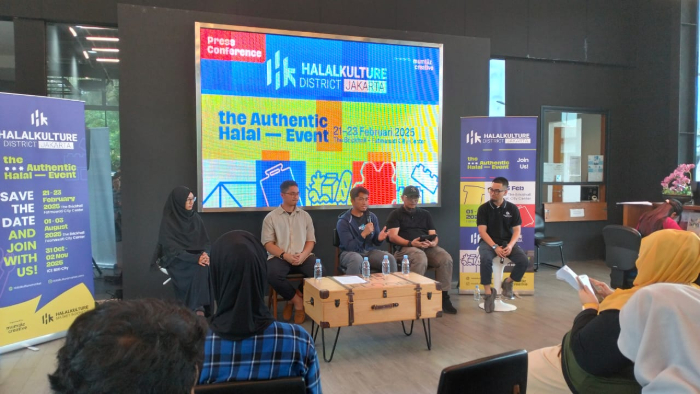 Digelar Selama 3 Hari di Brickhall Fatmawati City, Halal Kulture District Jakarta Tawarkan Energi Baru Bagi Muslim Muda