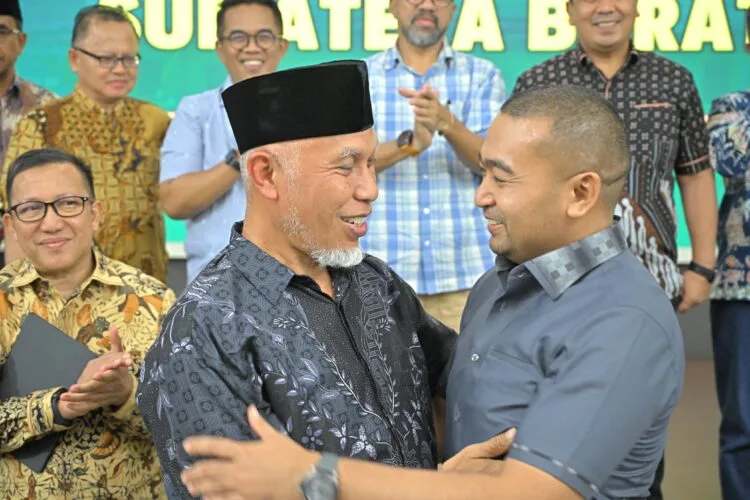 Rapat Terakhir Sebagai Wagub, Audy Joinaldy: “Saya Akan Tetap Berkontribusi untuk Sumbar"