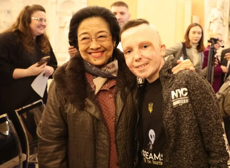 Unbroken Kids Alliance, Megawati: Selamatkan Anak Korban Perang!