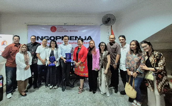 Relawan GERAK Gelar Ngopi Senja Mengupas Efektivitas APBD Jakarta
