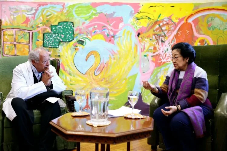 Bertemu Presiden Global Scholas Occurrentes, Megawati Diminta Jadi Penasihat