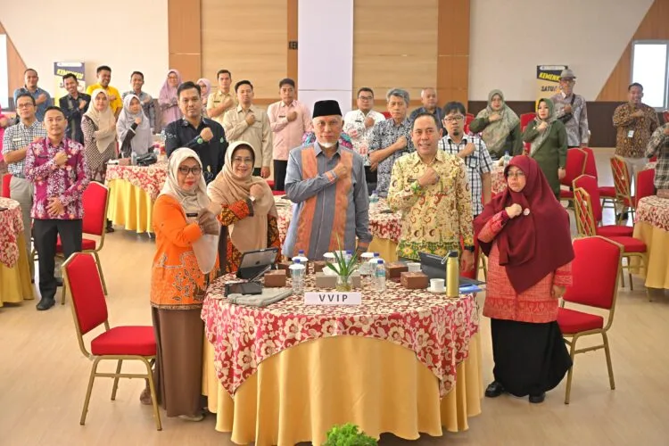 Gubernur Mahyeldi Minta Wali Nagari Berinovasi dalam Mendukung Terwujudnya Ketahanan Pangan
