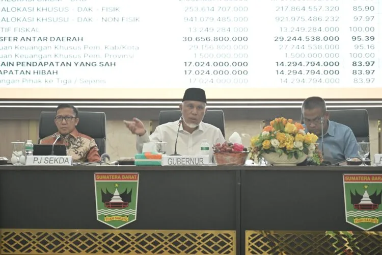 Ini Langkah Pemprov Sumbar, untuk Optimalkan PAD