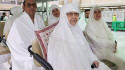 Umroh Bareng Keluarga, Megawati Doakan Bangsa Indonesia Sejahtera dan Rukun