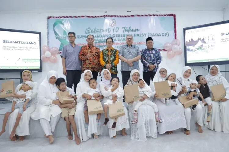 Raga CP Peringati HUT Ke-10, DPRD Sumbar Beri Dukungan