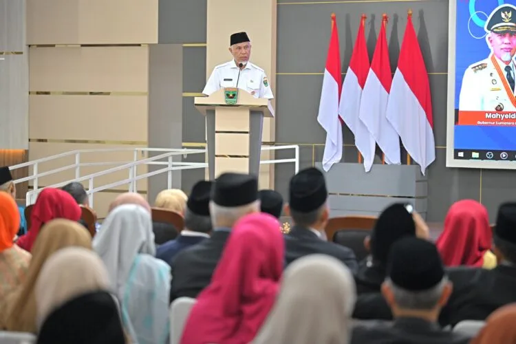 Evaluasi untuk Adinata Syariah 2025, Gubernur Mahyeldi Targetkan Sumbar Kembali Raih Juara Umum