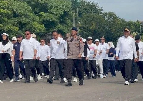 481 Kepala Daerah Terpilih Ikut Gladi Bersih di Monas Sebelum Pelantikan 20 Februari 2025