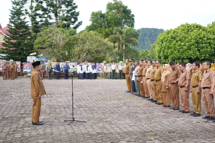 Wabup Solok Candra Minta ASN Bekerja Tulus dan Maksimal Demi Kesejahteraan Masyarakat
