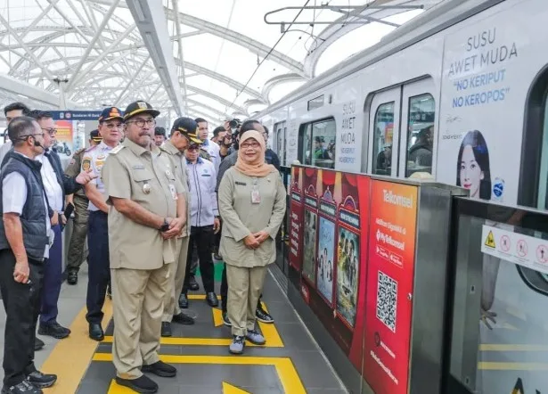 Tinjau MRT Lebak Bulus, Wagub Rano Inisiasi Bangun Parkiran 7 Tingkat di Pasar Jumat