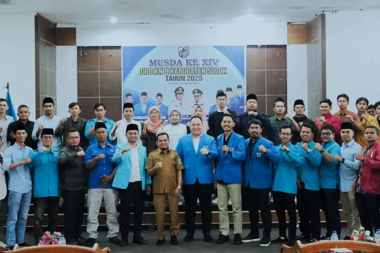 Wabup Candra Buka Musda DPD KNPI Kabupaten Solok ke-XIV Tahun 2025