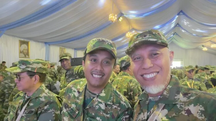 Susul Gubernur Mahyeldi, Wagub Vasko Antusias Ikuti Retreat di Magelang