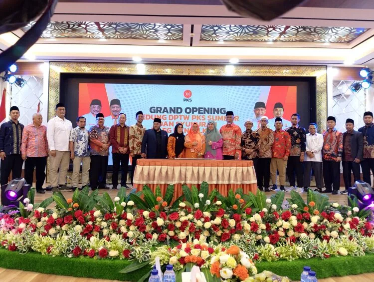 PKS Sumbar Gelar Grand Opening dan Syukuran Usai Pemilu 2024