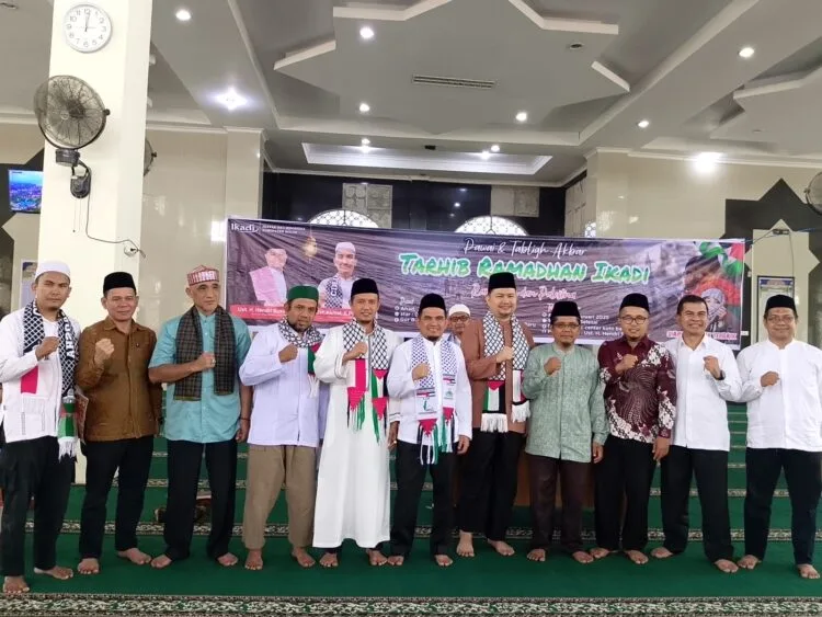 Wabup Solok H. Candra Apresiasi Kegiatan Tahrib Ramadhan dan Penggalangan Dana oleh IKADI Kabupaten Solok