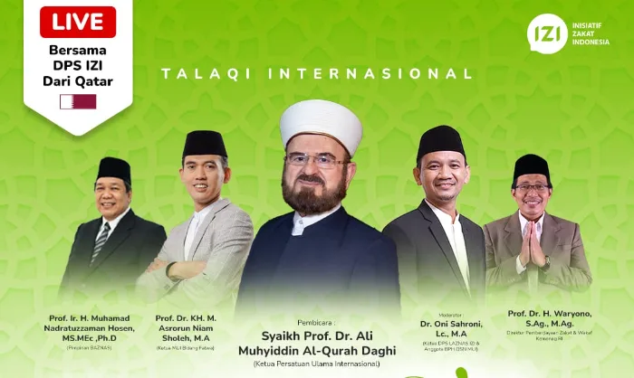 Hadirkan Pakar Fiqih Terkemuka Syaikh Prof Ali Muhyiddin Al-Qarah Daghi, IZI Sukses Gelar Talaqi Internasional 2025