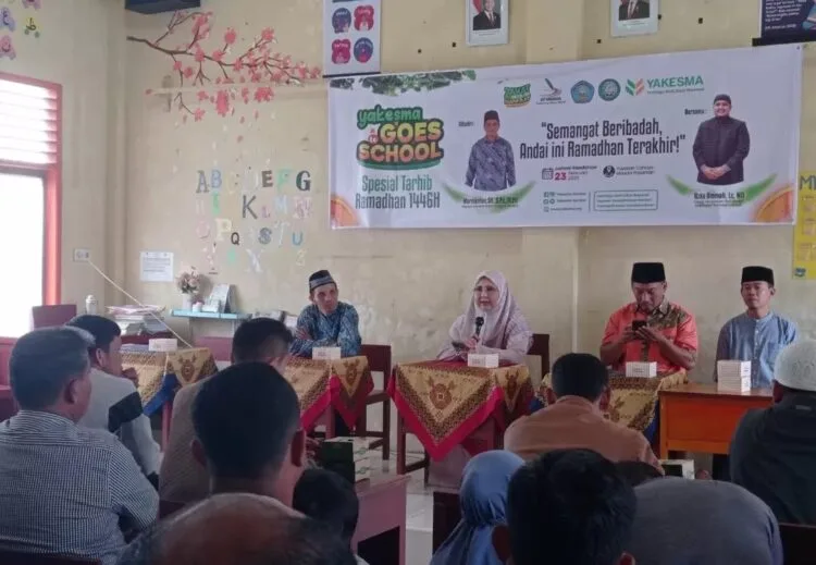 Hadir Tarhib Ramadhan, Nevi Zuairina Ajak Generasi Muda Jadikan Ramadhan Momentum Perbaikan Diri
