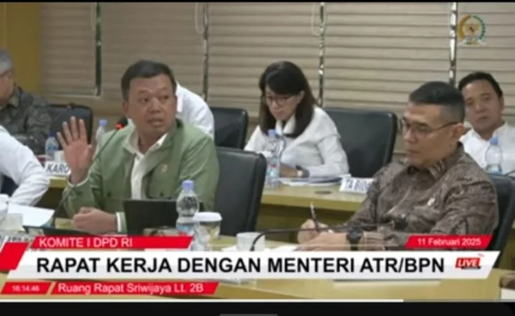 Kementerian ATR/BPN Prioritaskan Masalah Sengketa Tanah, Nusron Wahid: Kata Kuncinya Riwayat Tanah