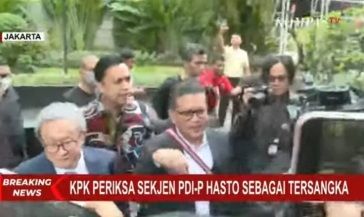 Bagaimana Jika Ditahan KPK? Sekjen PDIP: Benih Perjuangan Mengoreksi Kezaliman Akan Terus Tumbuh
