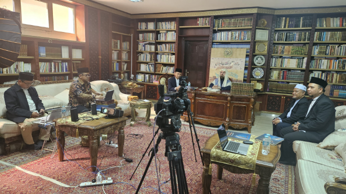 Hadirkan Pakar Fiqih Terkemuka Syaikh Prof Ali Muhyiddin Al-Qarah Daghi, IZI Sukses Gelar Talaqi Internasional 2025